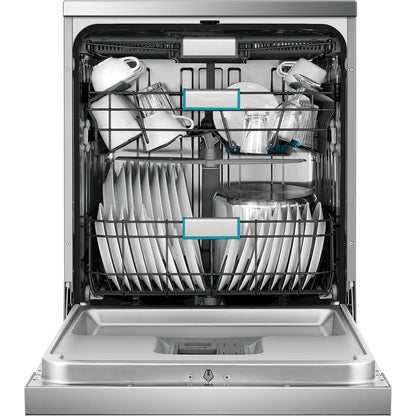 Hisense HSAA16FS 16-Place Setting Freestanding Dishwasher (Stainless Steel)