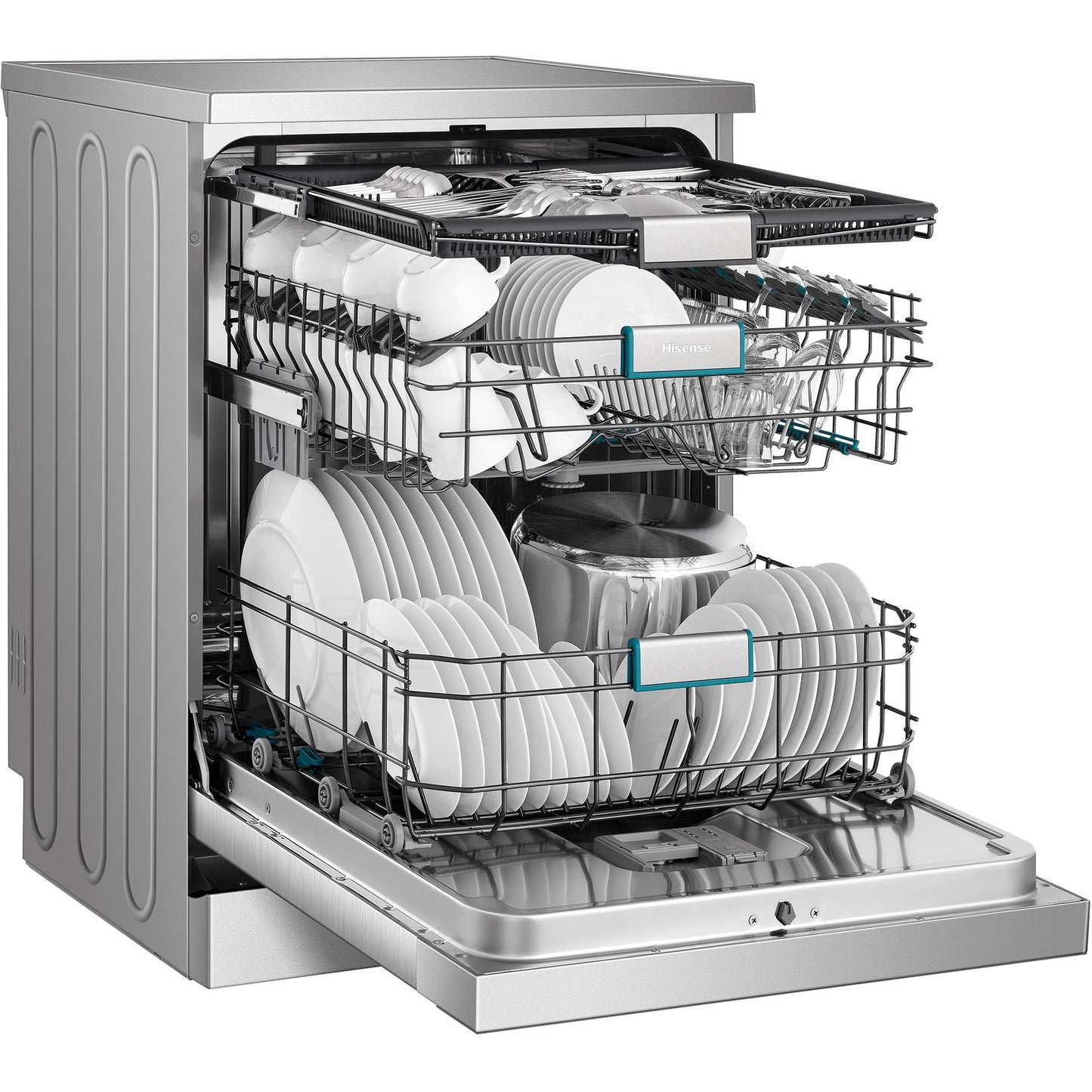 Hisense HSAA16FS 16-Place Setting Freestanding Dishwasher (Stainless Steel)