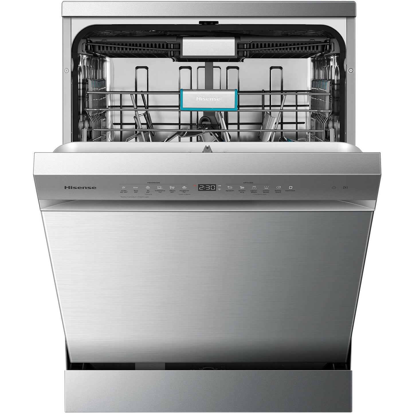 Hisense HSAA16FS 16-Place Setting Freestanding Dishwasher (Stainless Steel)