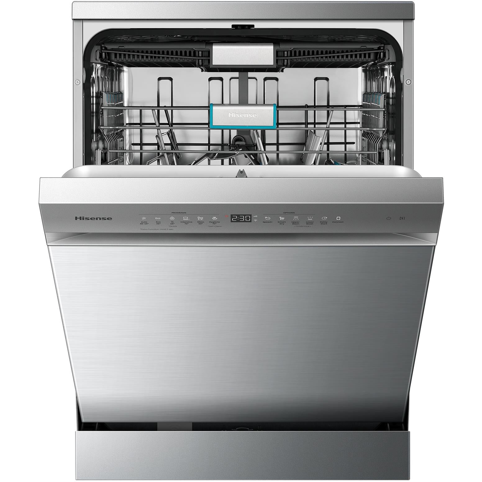Hisense HSAA16FS 16-Place Setting Freestanding Dishwasher (Stainless Steel)