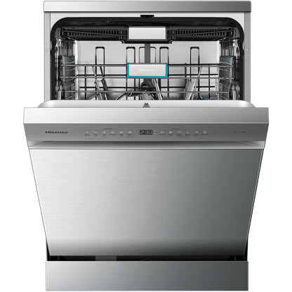 Hisense HSAA16FS 16-Place Setting Freestanding Dishwasher (Stainless Steel)