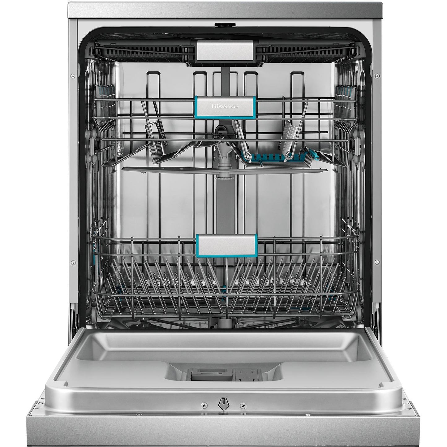 Hisense HSAA16FS 16-Place Setting Freestanding Dishwasher (Stainless Steel)