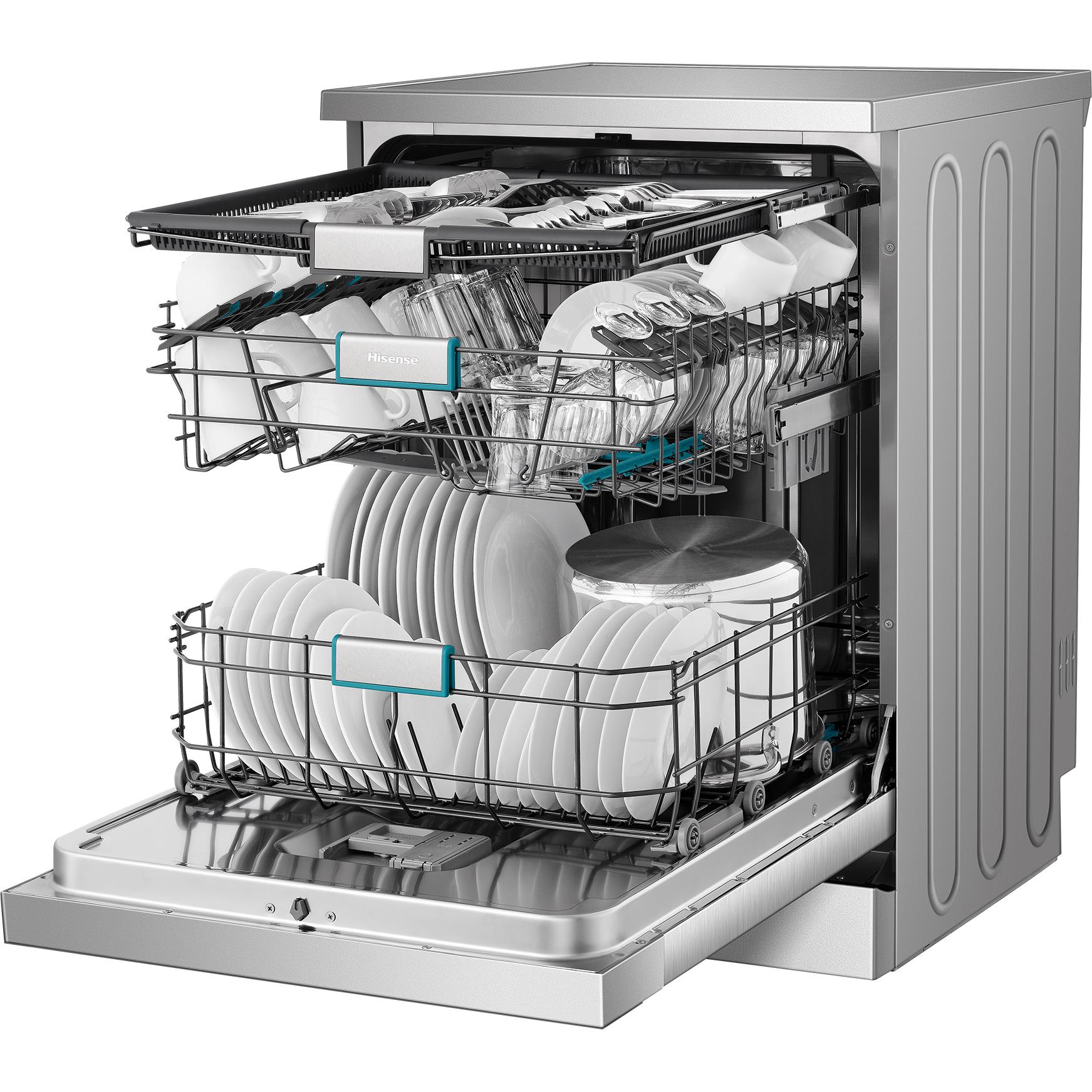 Hisense HSAA16FS 16-Place Setting Freestanding Dishwasher (Stainless Steel)