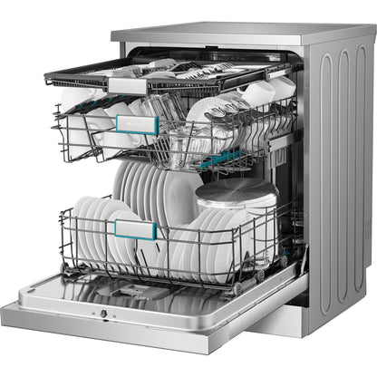 Hisense HSAA16FS 16-Place Setting Freestanding Dishwasher (Stainless Steel)