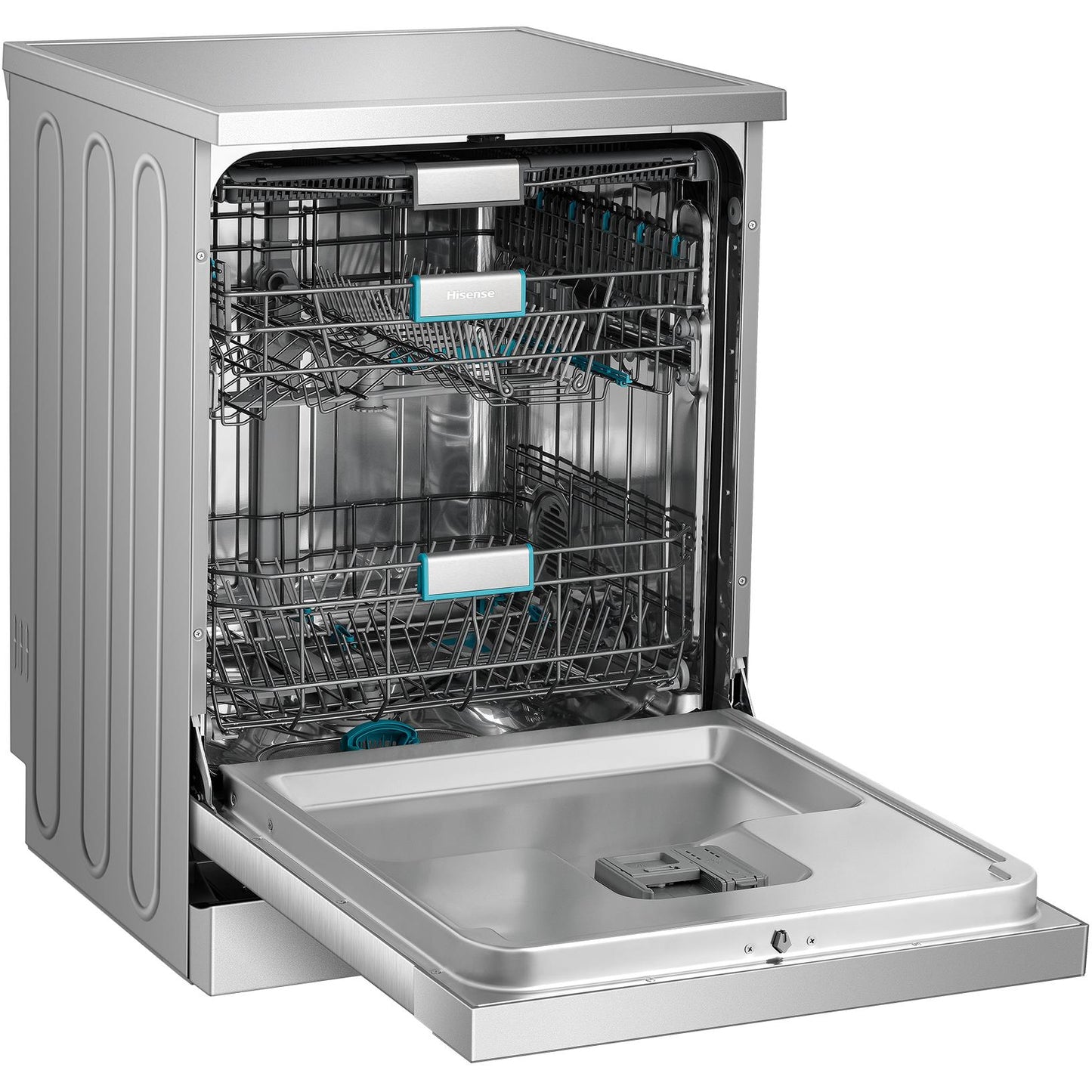 Hisense HSAA16FS 16-Place Setting Freestanding Dishwasher (Stainless Steel)