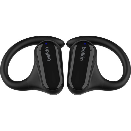Belkin SoundForm ClearFit Open Ear True Wireless Headphones (Black)