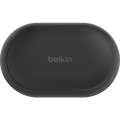 Belkin SoundForm ClearFit Open Ear True Wireless Headphones (Black)