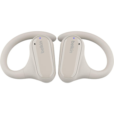 Belkin SoundForm ClearFit Open Ear True Wireless Headphones (Sand)