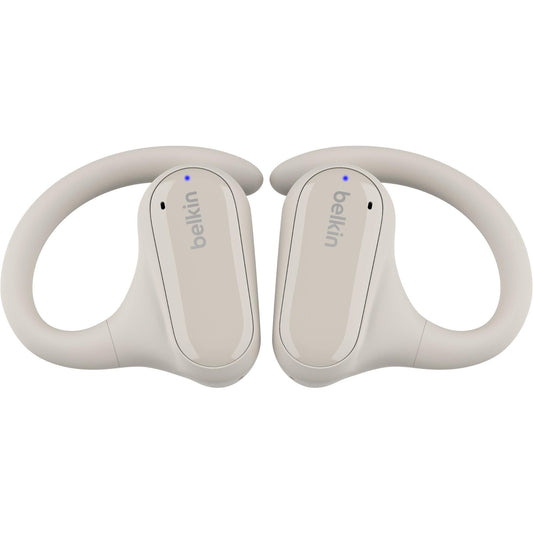 Belkin SoundForm ClearFit Open Ear True Wireless Headphones (Sand)