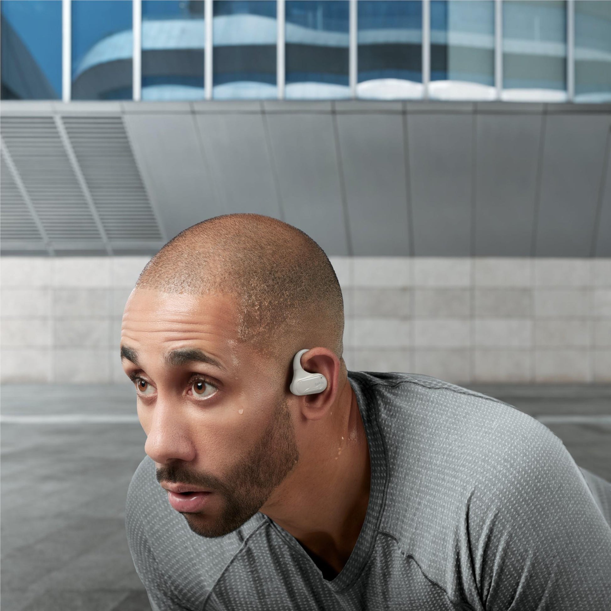 Belkin SoundForm ClearFit Open Ear True Wireless Headphones (Sand)