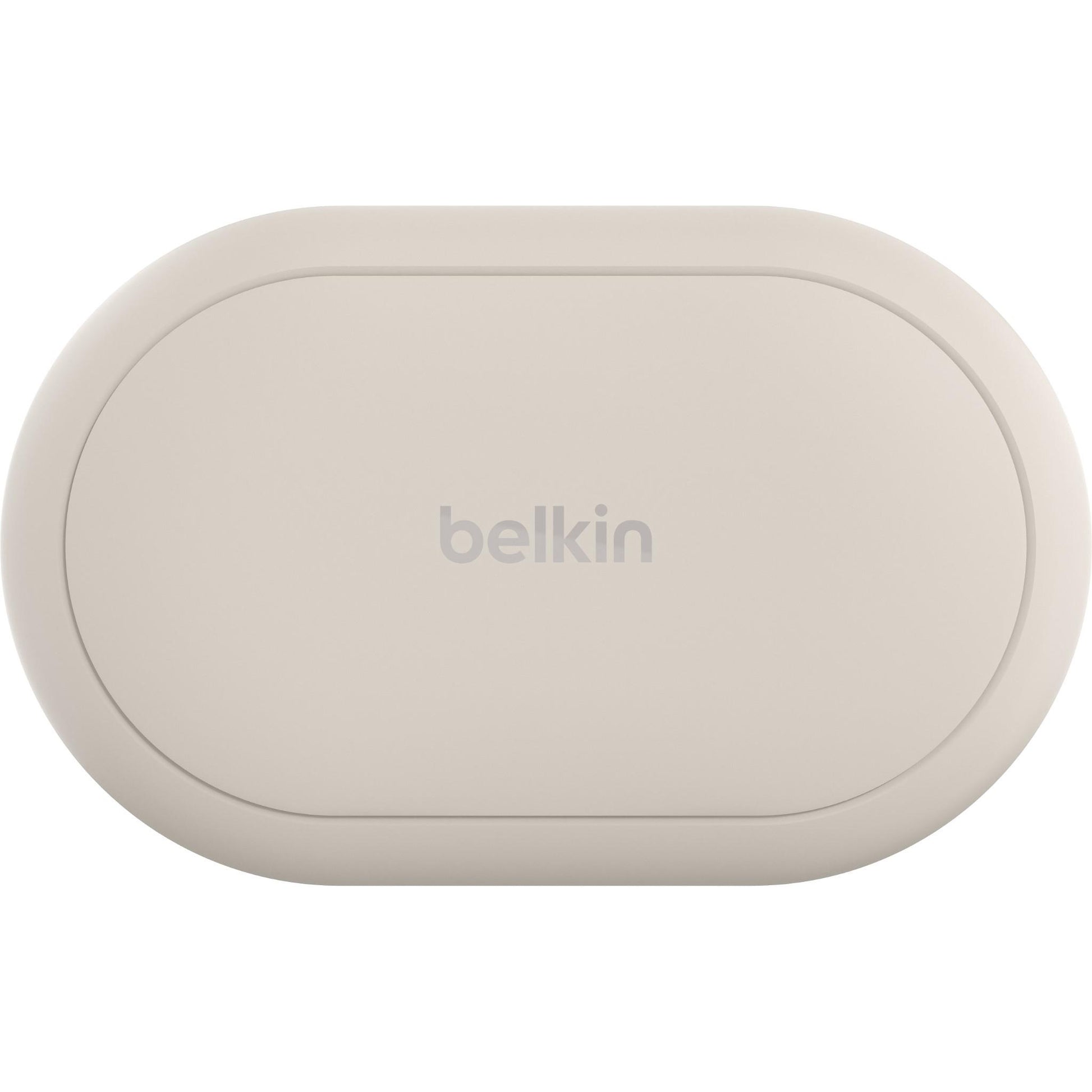 Belkin SoundForm ClearFit Open Ear True Wireless Headphones (Sand)