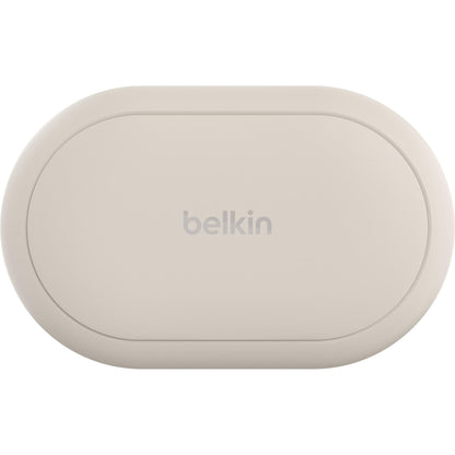 Belkin SoundForm ClearFit Open Ear True Wireless Headphones (Sand)