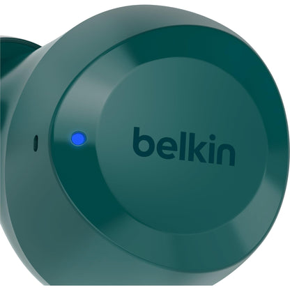 Belkin SoundForm Bolt 2 True Wireless In-Ear Headphones (Teal)