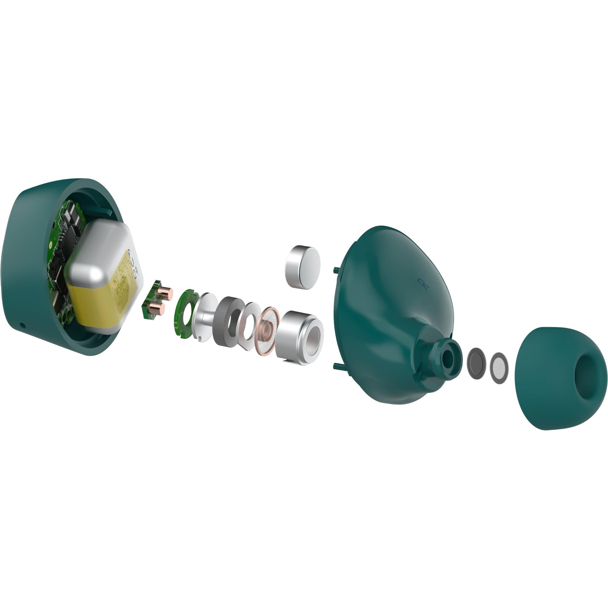 Belkin SoundForm Bolt 2 True Wireless In-Ear Headphones (Teal)