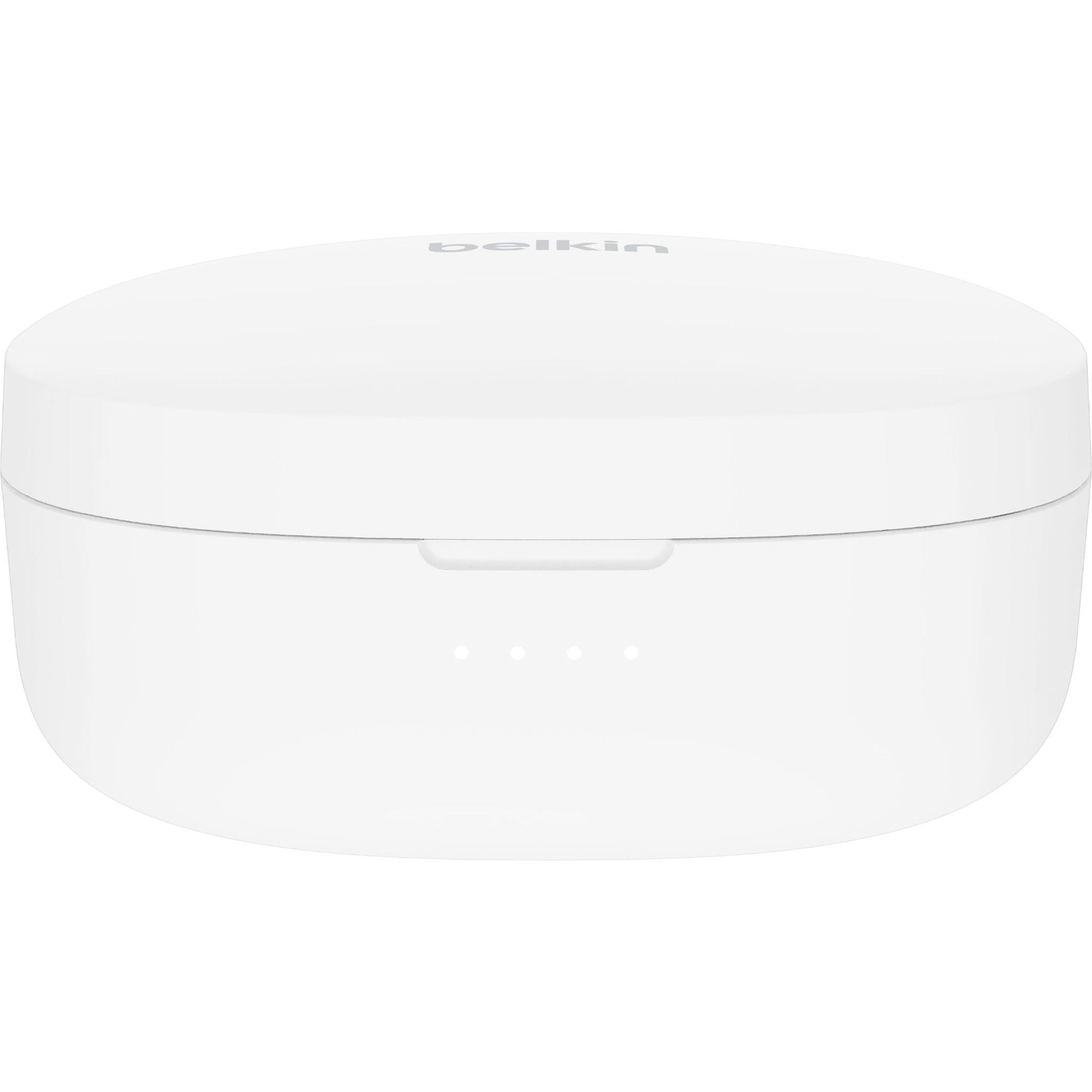Belkin SoundForm Bolt 2 True Wireless In-Ear Headphones (White)