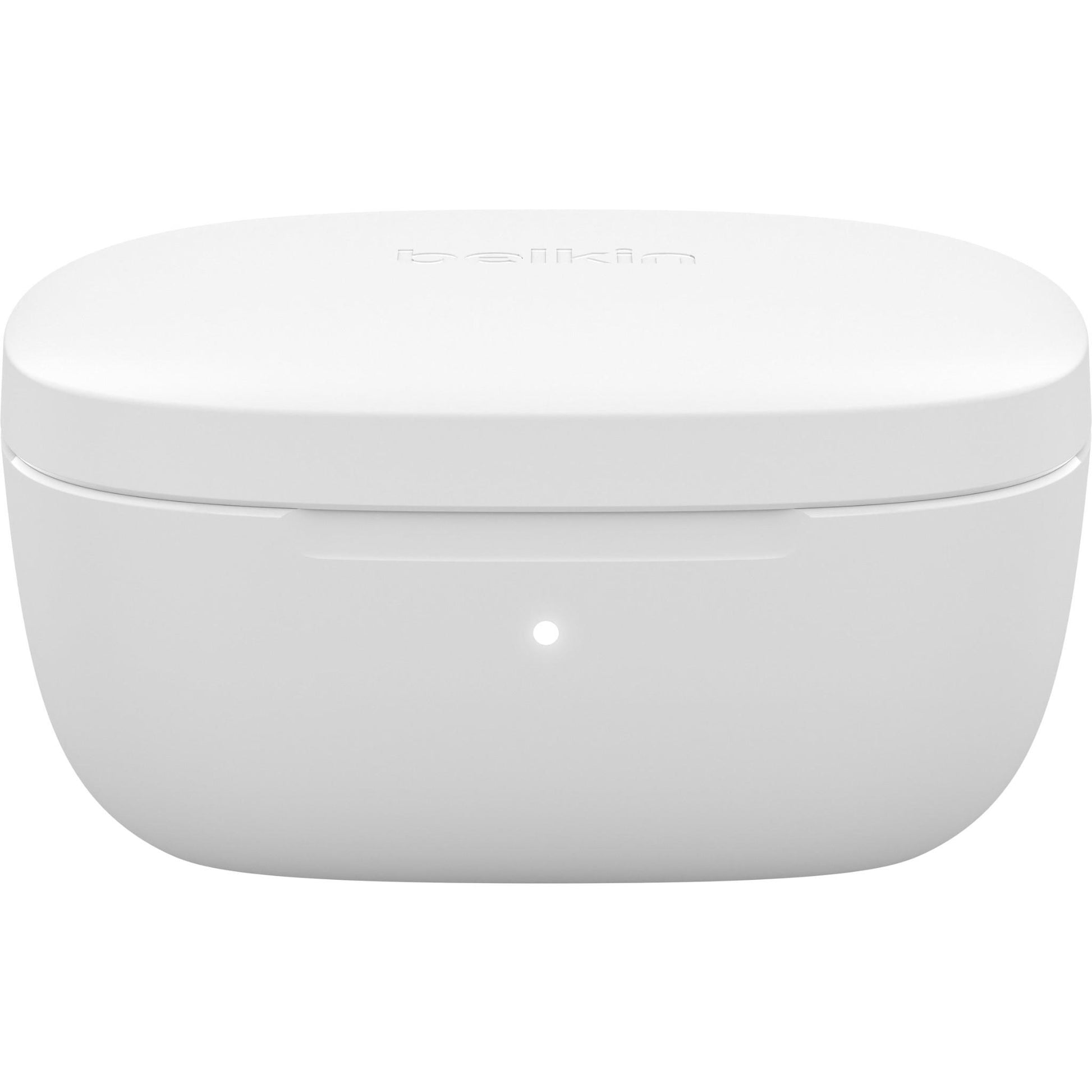 Belkin SoundForm Motion 2 True Wireless Headphones (White)