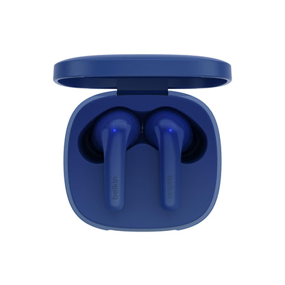 Belkin SoundForm Motion 2 True Wireless Headphones (Blue)