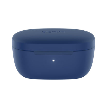Belkin SoundForm Motion 2 True Wireless Headphones (Blue)