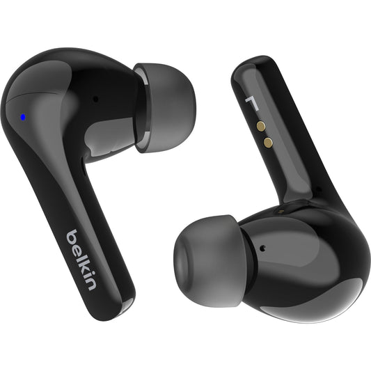 Belkin SoundForm Motion 2 True Wireless Headphones (Black)
