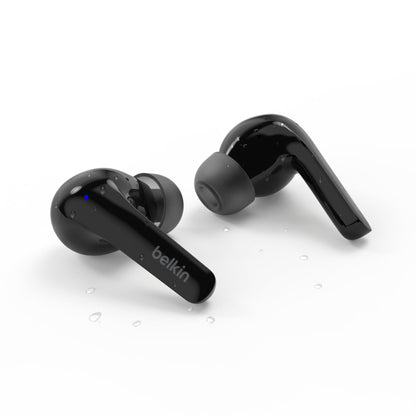 Belkin SoundForm Motion 2 True Wireless Headphones (Black)