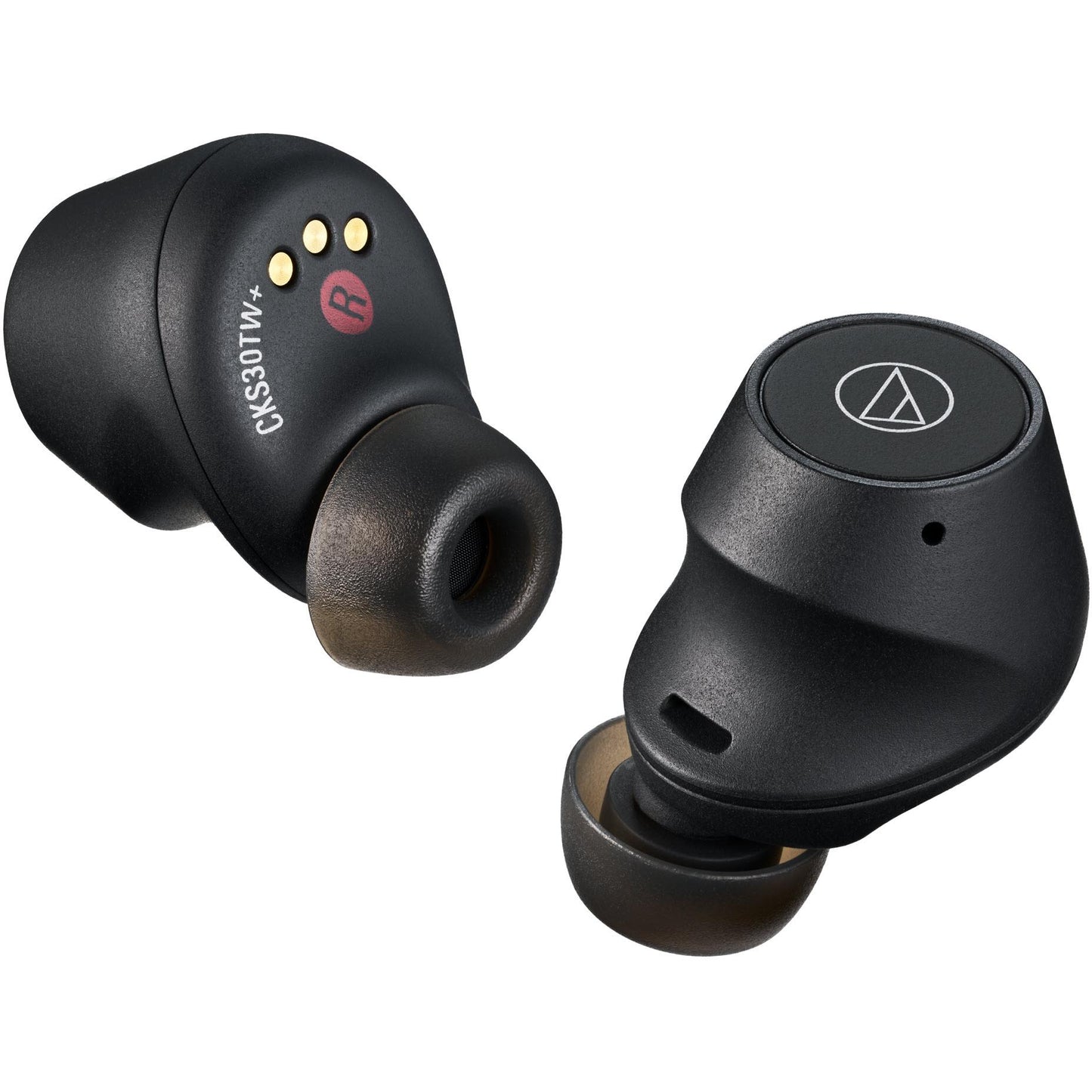 Audio-Technica ATH-CKS30TW TWS Noise Cancelling In-Ear Headphones (Black)
