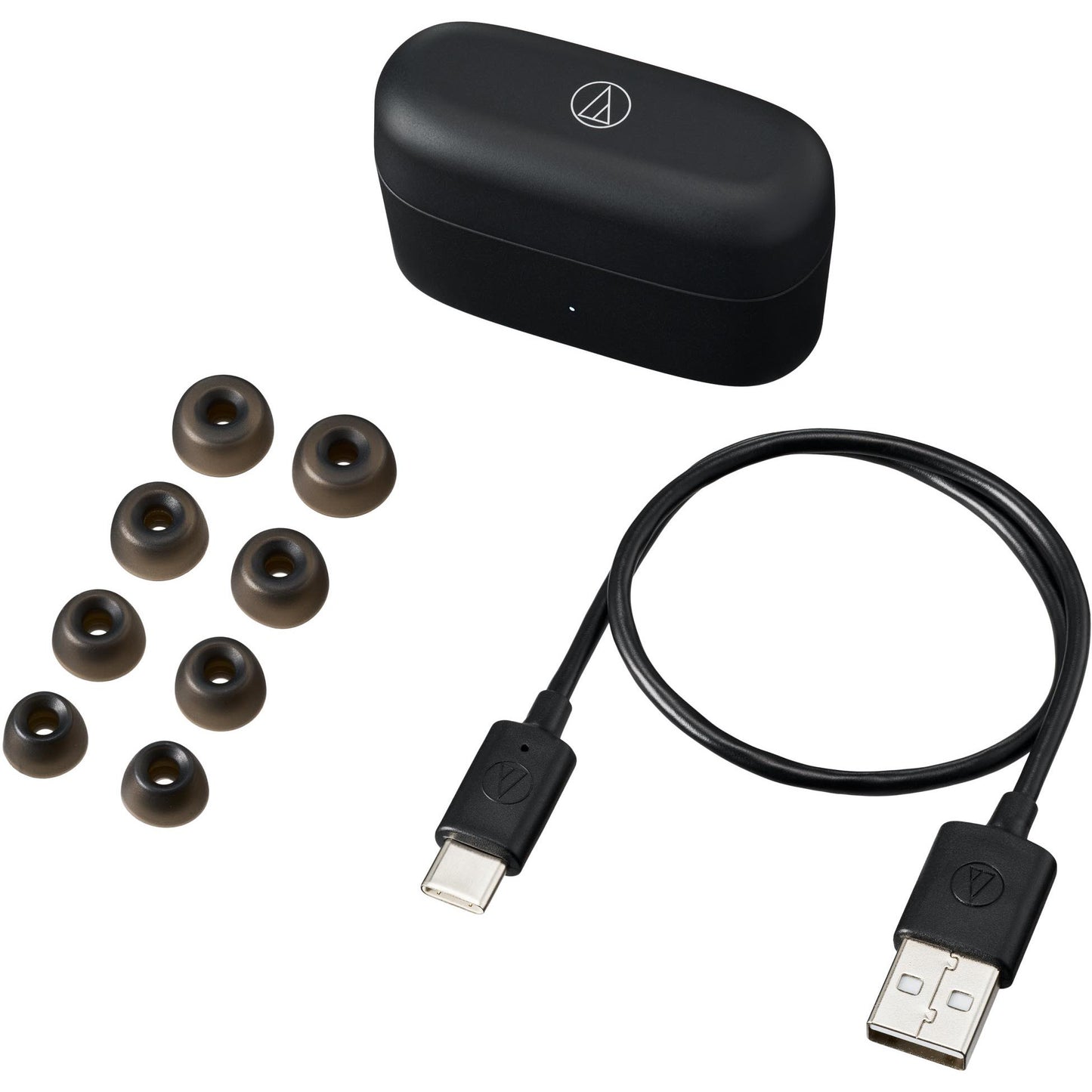 Audio-Technica ATH-CKS30TW TWS Noise Cancelling In-Ear Headphones (Black)
