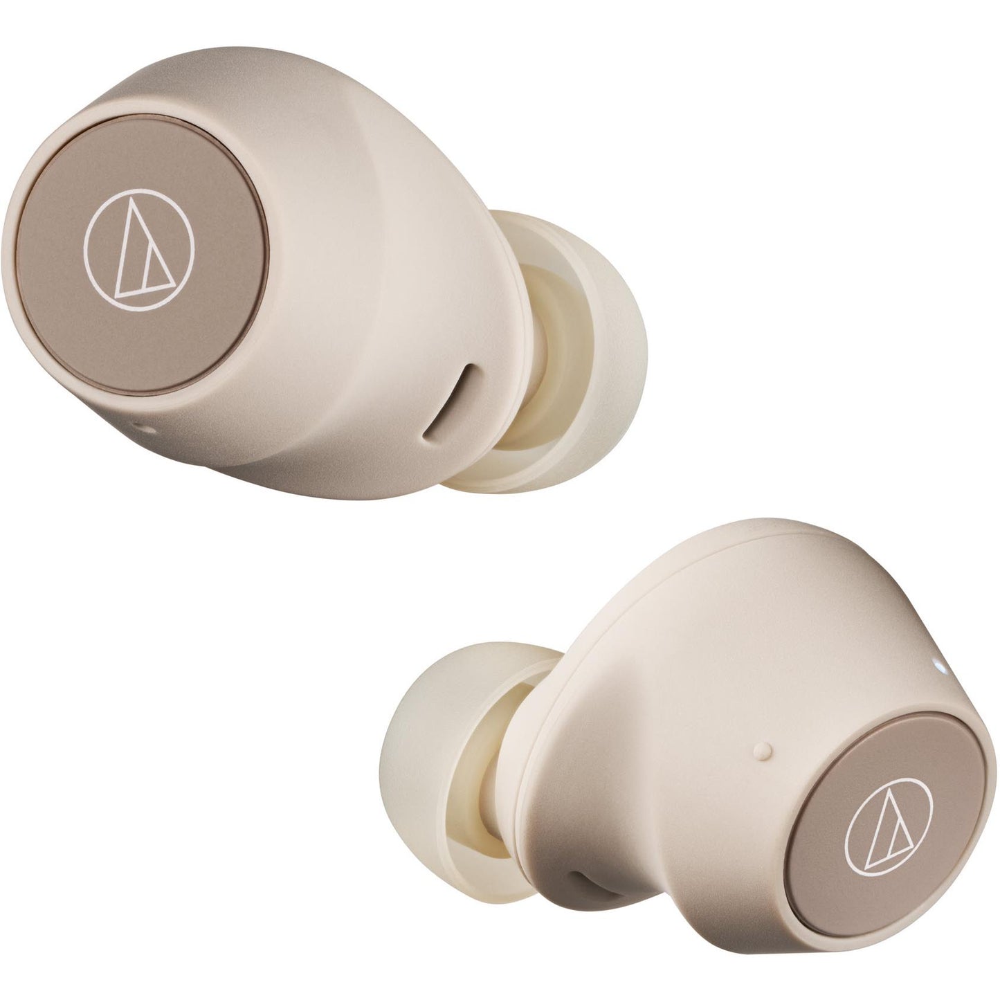 Audio-Technica ATH-CKS30TW TWS Noise Cancelling In-Ear Headphones (Beige)