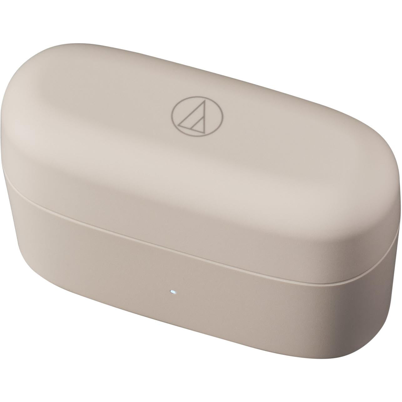 Audio-Technica ATH-CKS30TW TWS Noise Cancelling In-Ear Headphones (Beige)