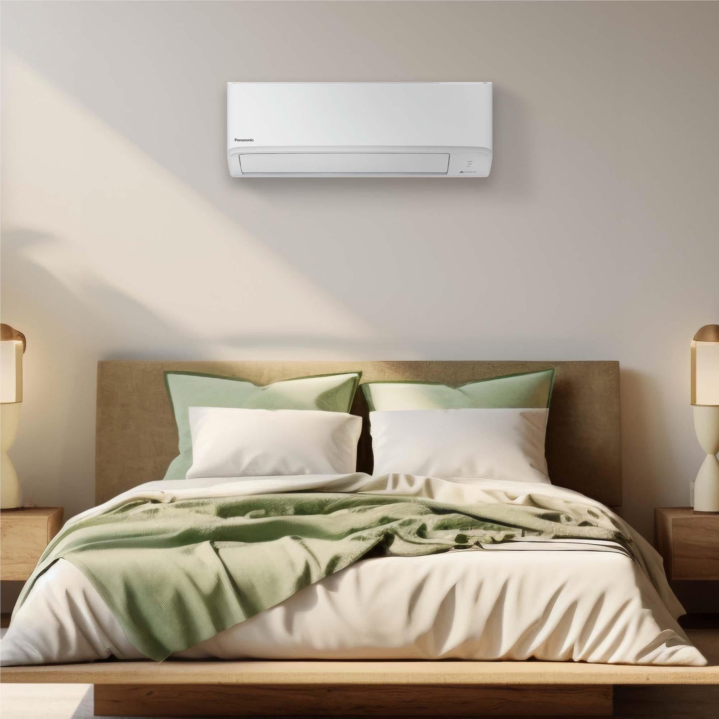 Panasonic CS/CU-Z35AKR Split System Reverse Cycle Air Conditioner and Air Purifier (WIFI Built in)