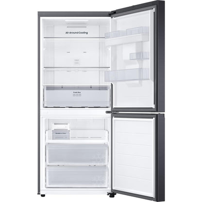 Samsung SRL4600BD 455L Bottom Mount Refrigerator (Black)