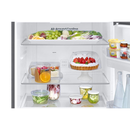 Samsung SRL4600BD 455L Bottom Mount Refrigerator (Black)