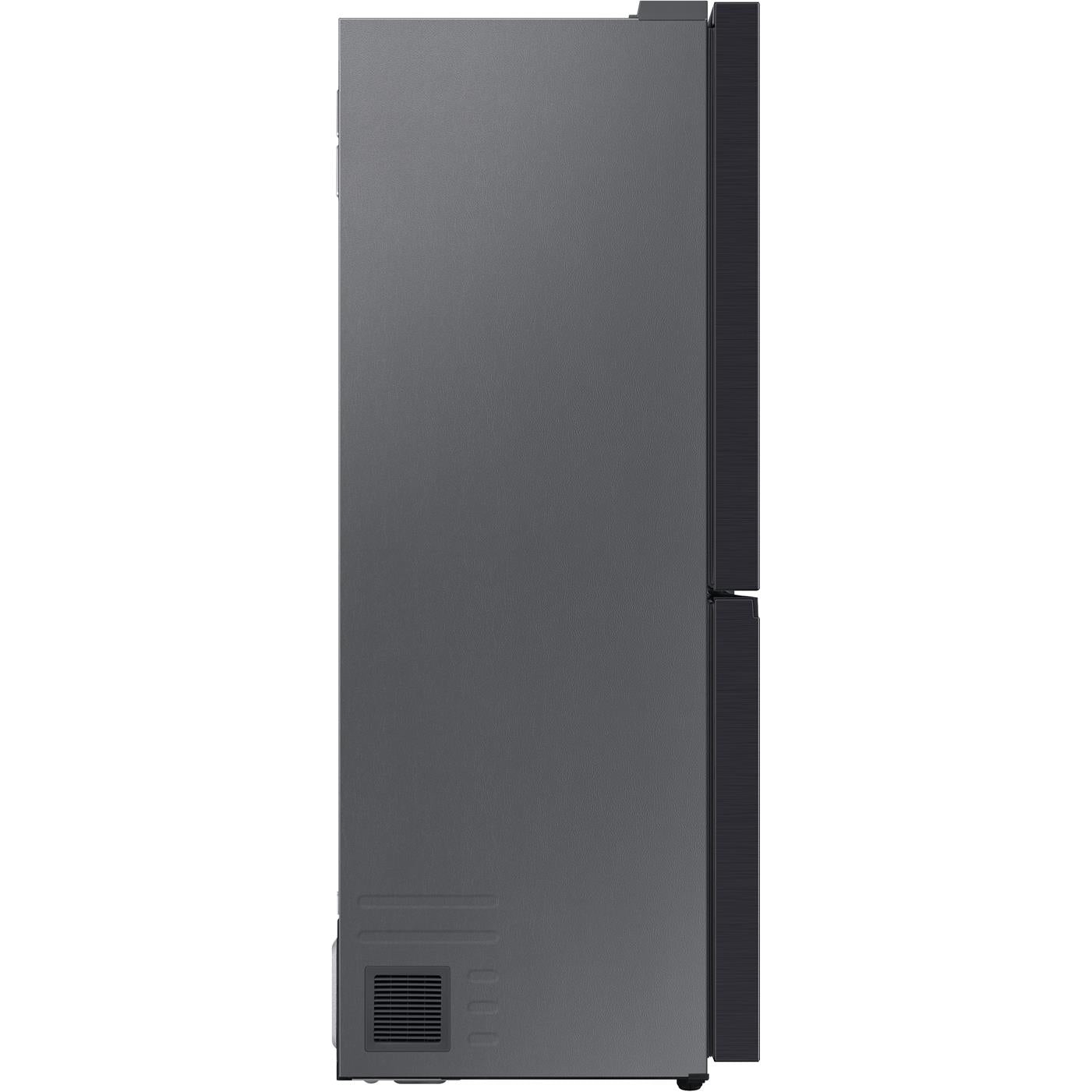 Samsung SRL4600BD 455L Bottom Mount Refrigerator (Black)