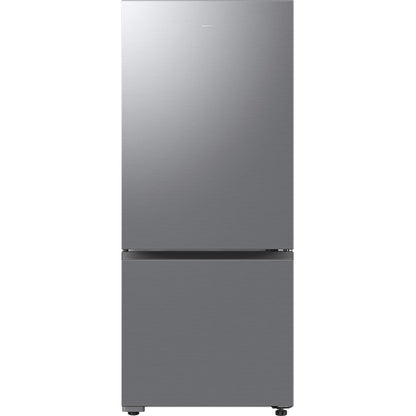 Samsung SRL4200S 427L Bottom Mount Fridge (Silver)