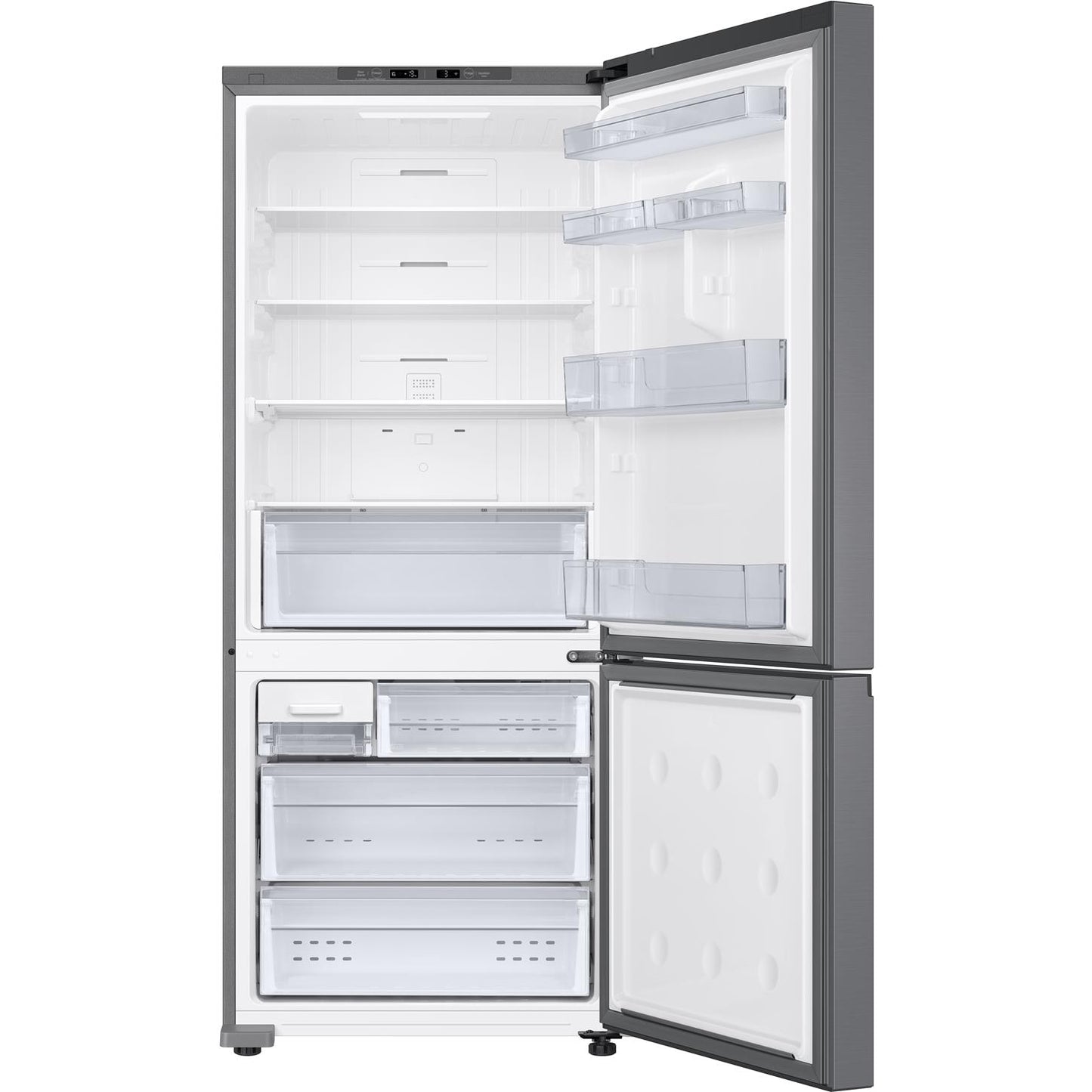 Samsung SRL4200S 427L Bottom Mount Fridge (Silver)