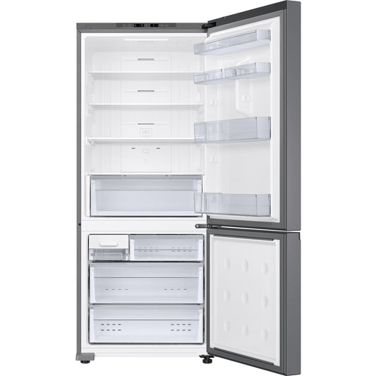 Samsung SRL4200S 427L Bottom Mount Fridge (Silver)