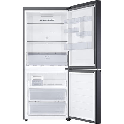 Samsung SRL4200B 427L Bottom Mount Fridge (Black)
