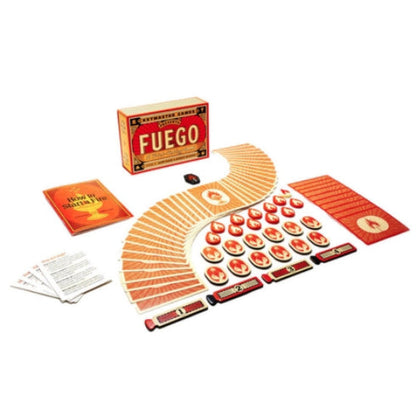 Keymaster Games Fuego A Trick Taking Game