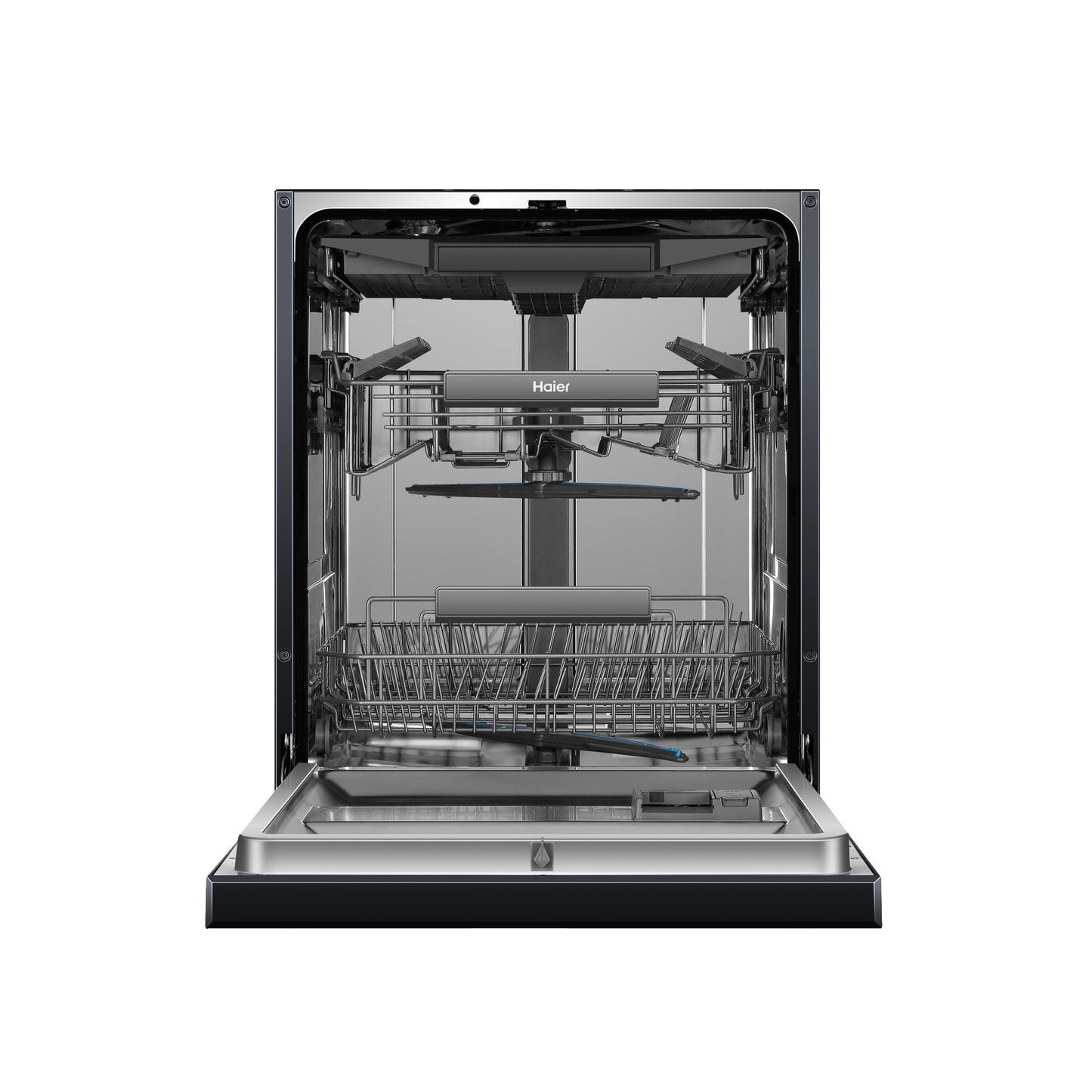 Haier HDW15U3B1 15-Place Setting Built Under Dishwasher (Black)