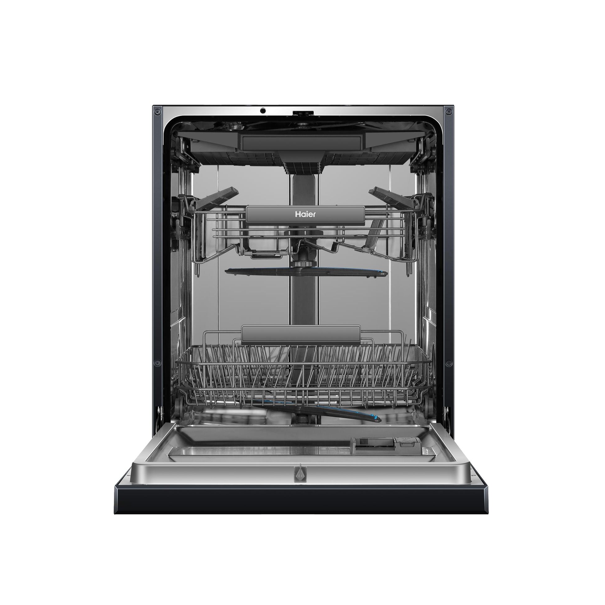 Haier HDW15U3B1 15-Place Setting Built Under Dishwasher (Black)