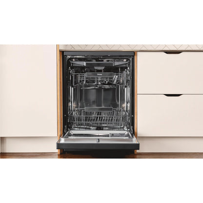 Haier HDW15U3B1 15-Place Setting Built Under Dishwasher (Black)
