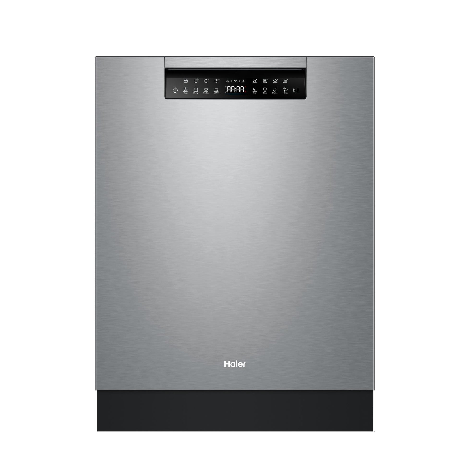 Haier HDW15U3S1 15-Place Setting Built Under Dishwasher (Stainless Steel)