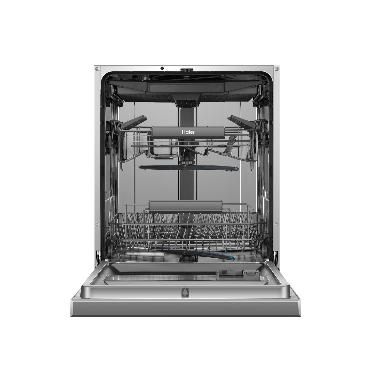Haier HDW15U3S1 15-Place Setting Built Under Dishwasher (Stainless Steel)