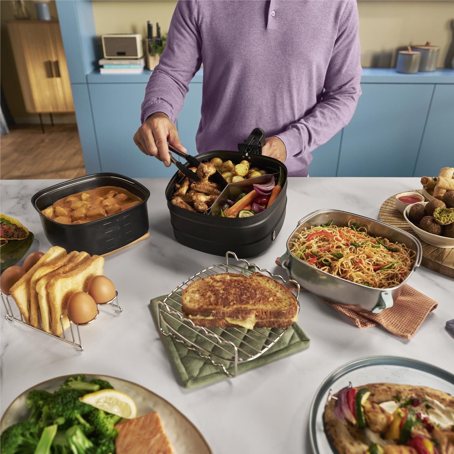 Philips HD9920/00 Air Fryer Double Layer Kit