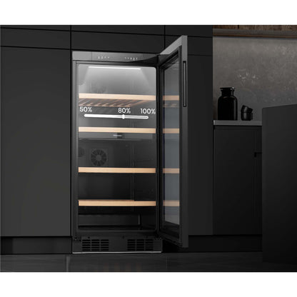 Hisense HRWC108B 108-Botttle Dual-Zone Wine Cabinet