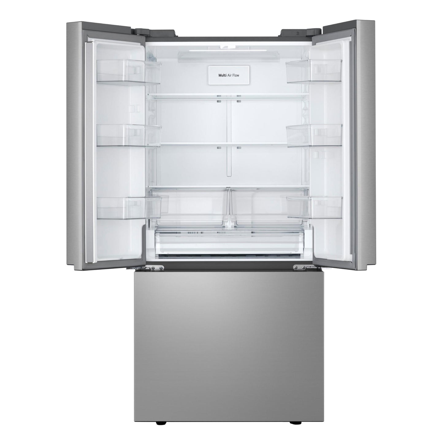 LG GF-B589PLE 589L Slim French Door Fridge (Stainless Steel)