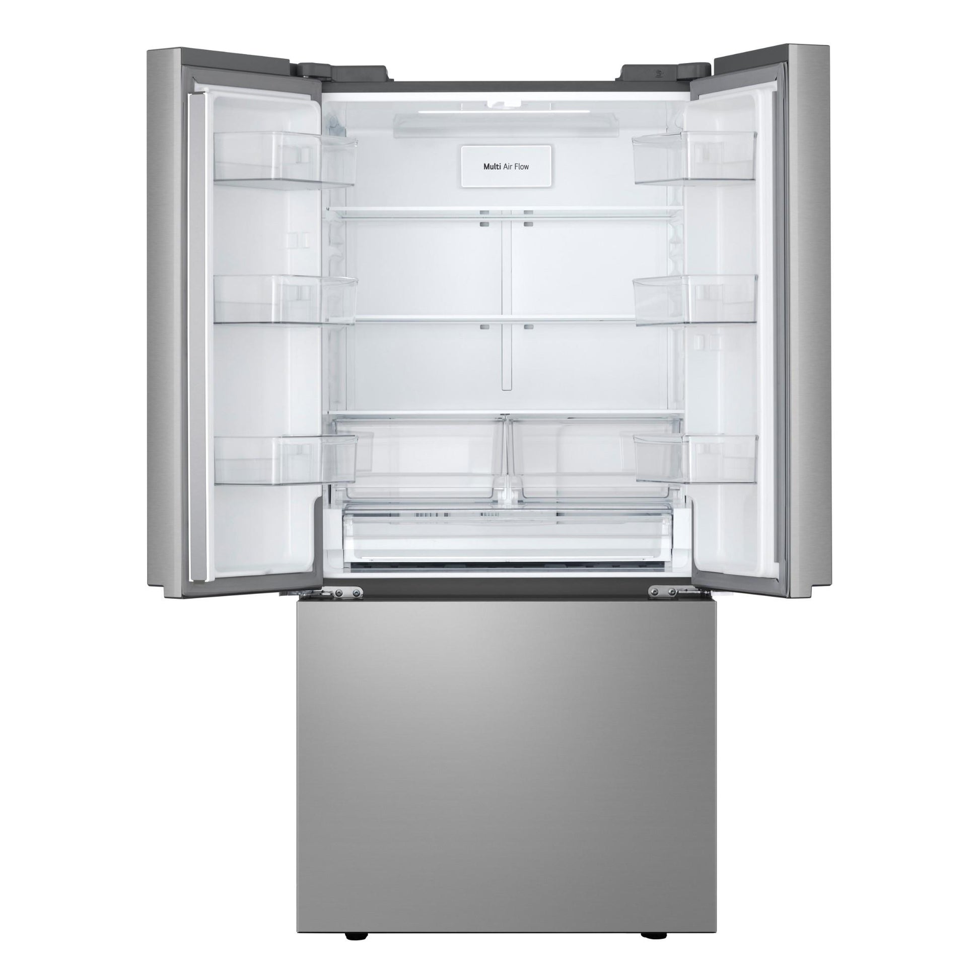 LG GF-B589PLE 589L Slim French Door Fridge (Stainless Steel)