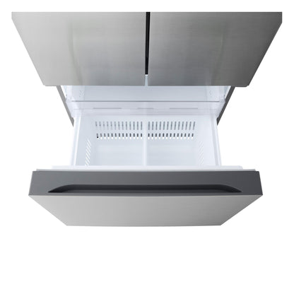 LG GF-B589PLE 589L Slim French Door Fridge (Stainless Steel)