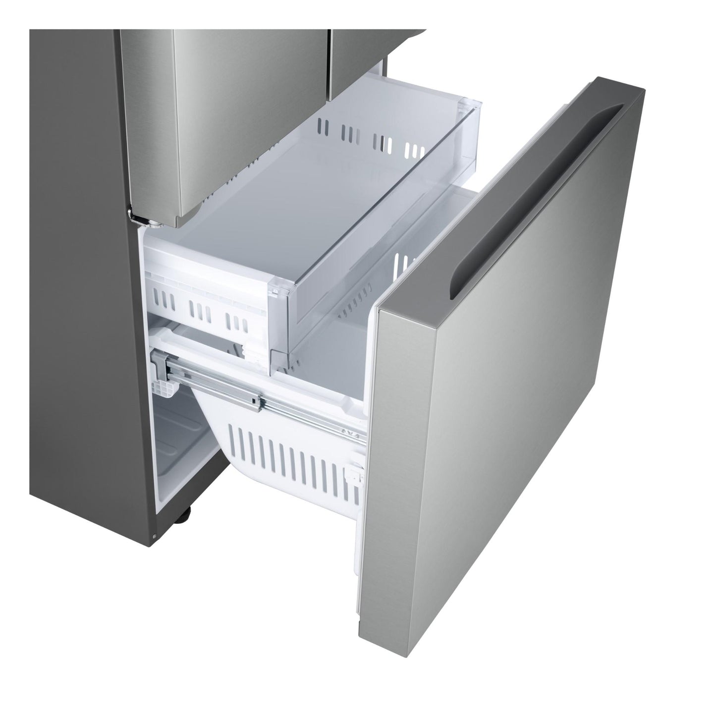 LG GF-B589PLE 589L Slim French Door Fridge (Stainless Steel)
