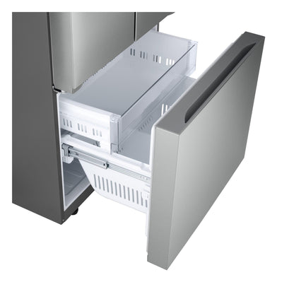 LG GF-B589PLE 589L Slim French Door Fridge (Stainless Steel)