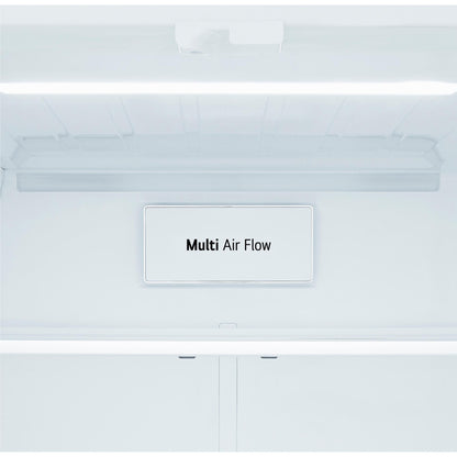 LG GF-B589PLE 589L Slim French Door Fridge (Stainless Steel)